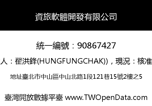 資旅軟體開發有限公司
