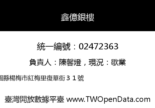 鑫億銀樓