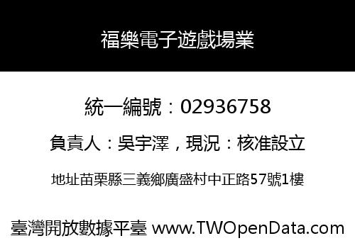 福樂電子遊戲場業
