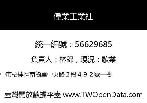 偉業工業社