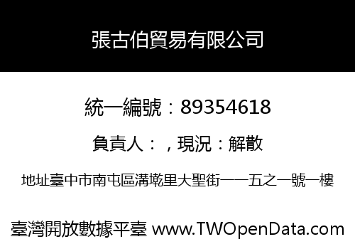 張古伯貿易有限公司