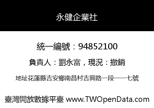 永健企業社