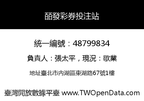 皕發彩券投注站