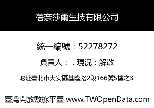 蓓奈莎爾生技有限公司