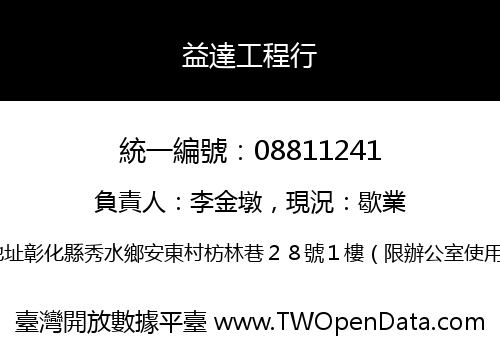 益達工程行