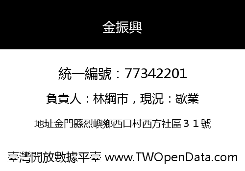 金振興