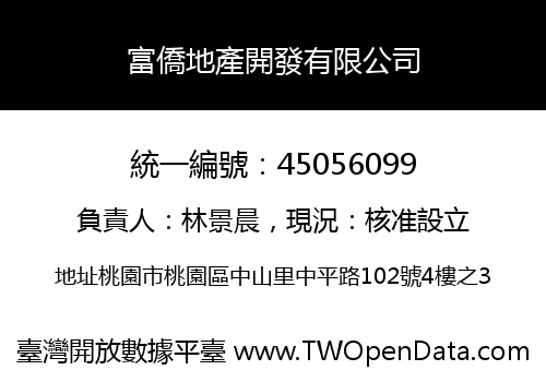 富僑地產開發有限公司