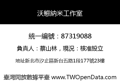 沃態納米工作室