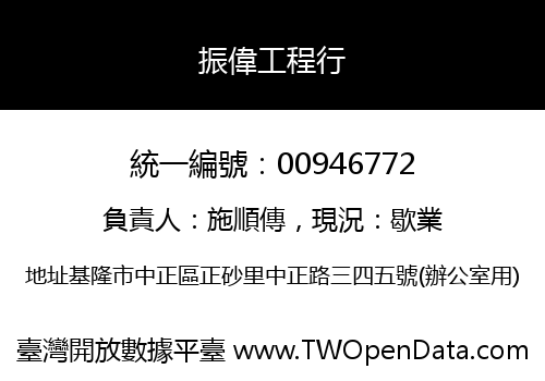 振偉工程行