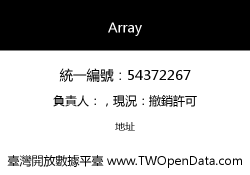 Array