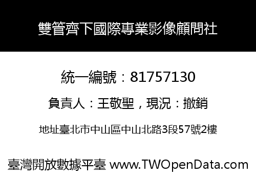 雙管齊下國際專業影像顧問社