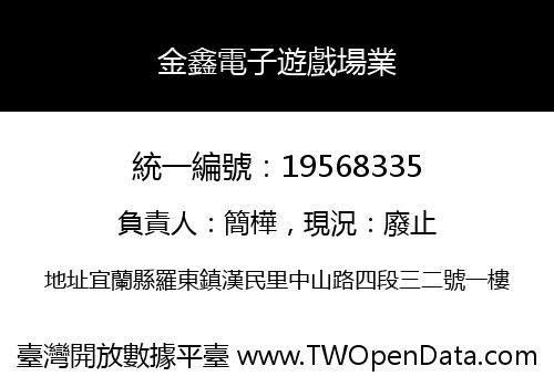 金鑫電子遊戲場業