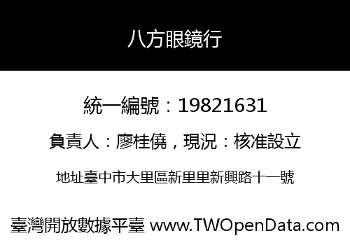 八方眼鏡行
