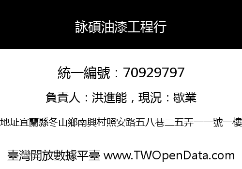 詠碩油漆工程行
