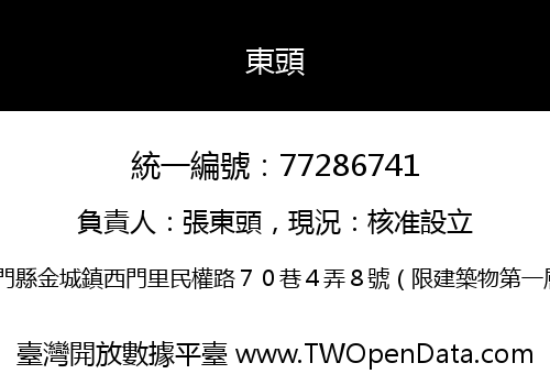 東頭