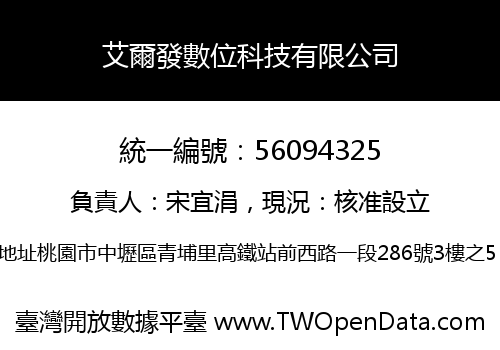 艾爾發數位科技有限公司