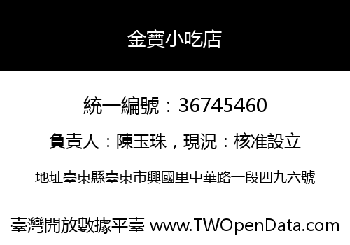 金寶小吃店