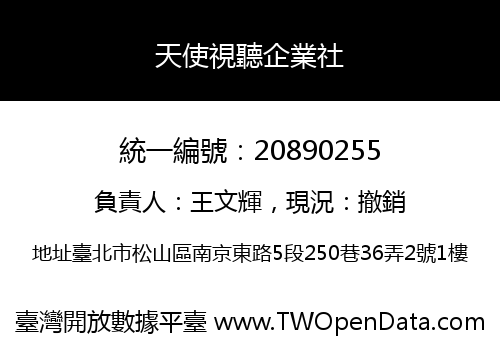 天使視聽企業社