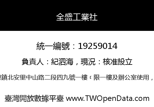 全盛工業社