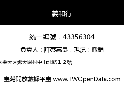 義和行