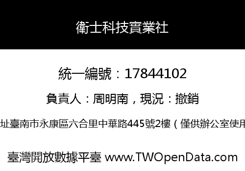 衛士科技實業社