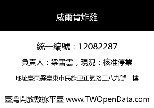 威爾肯炸雞