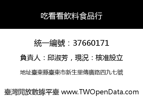 吃看看飲料食品行
