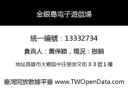 金銀島電子遊戲場