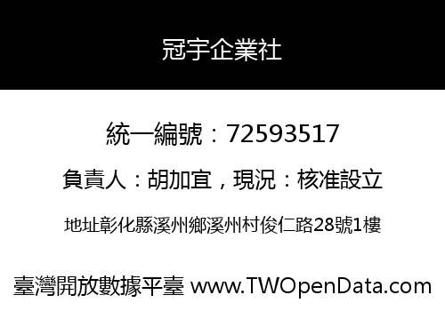 冠宇企業社