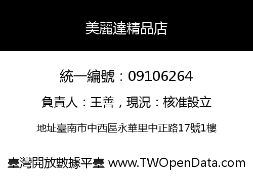 美麗達精品店
