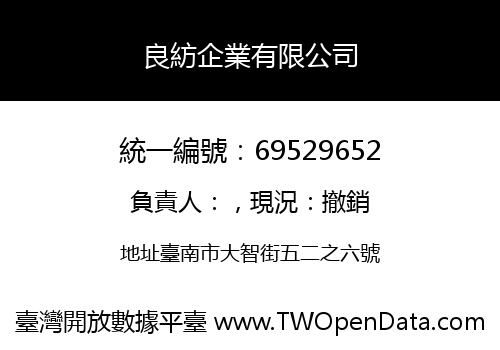 良紡企業有限公司