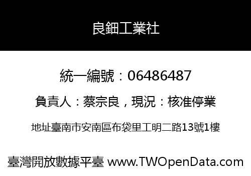 良鈿工業社