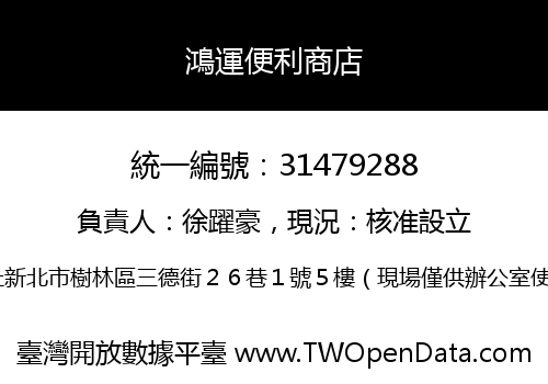 鴻運便利商店