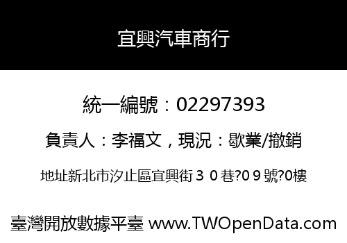 宜興汽車商行