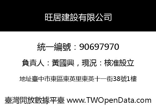 旺居建設有限公司