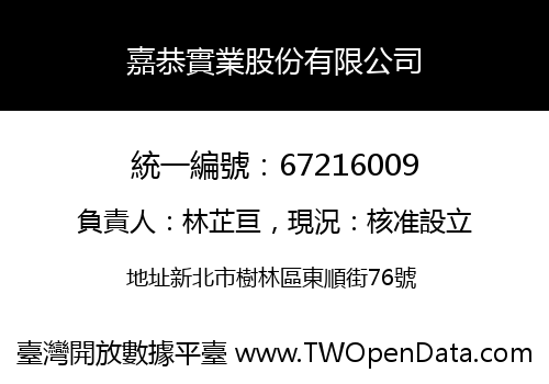嘉恭實業股份有限公司