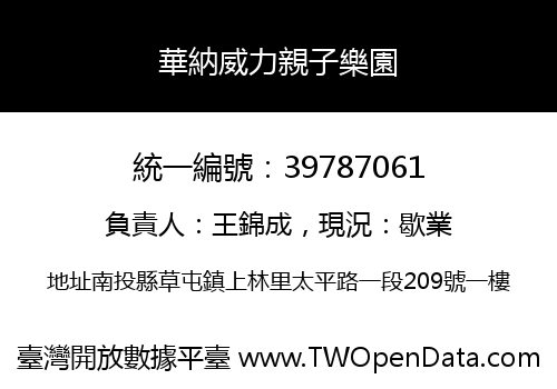 華納威力親子樂園