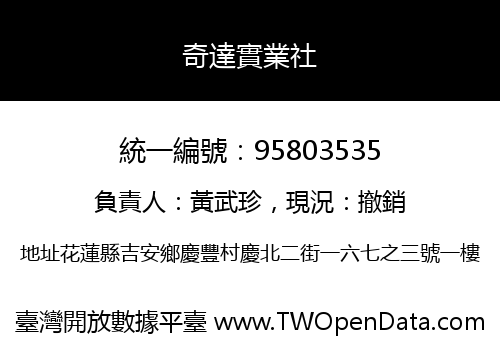 奇達實業社
