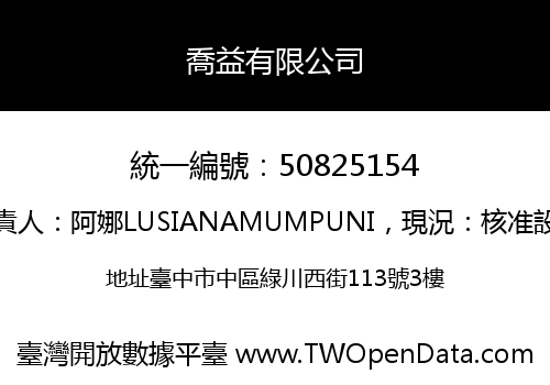 喬益有限公司