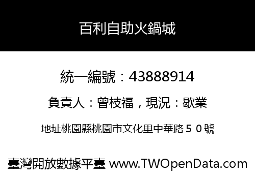 百利自助火鍋城
