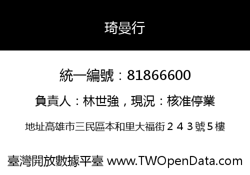 琦曼行