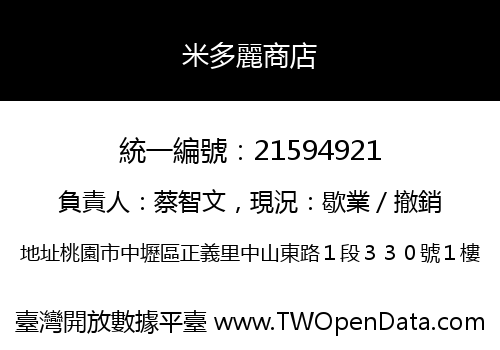 米多麗商店