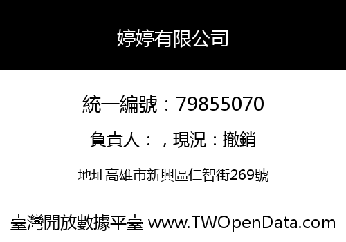 婷婷有限公司