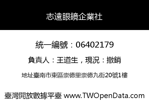 志遠眼鏡企業社