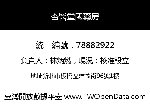 杏醫堂國藥房