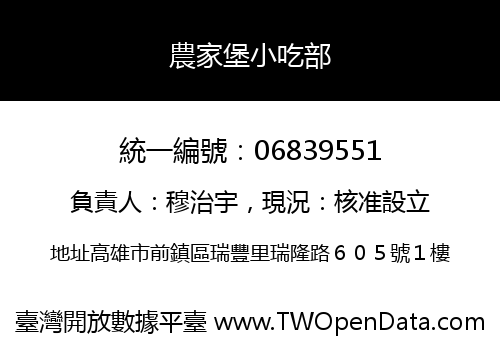 農家堡小吃部