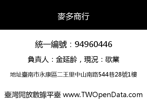 麥多商行