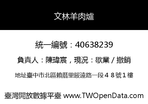 文林羊肉爐
