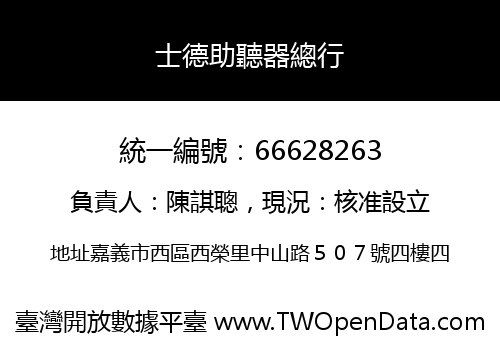 士德助聽器總行