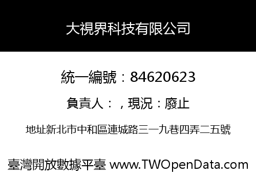 大視界科技有限公司
